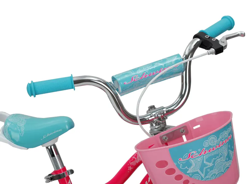 Schwinn Elm 12 Inch Wheel Kids Bike Pink-8